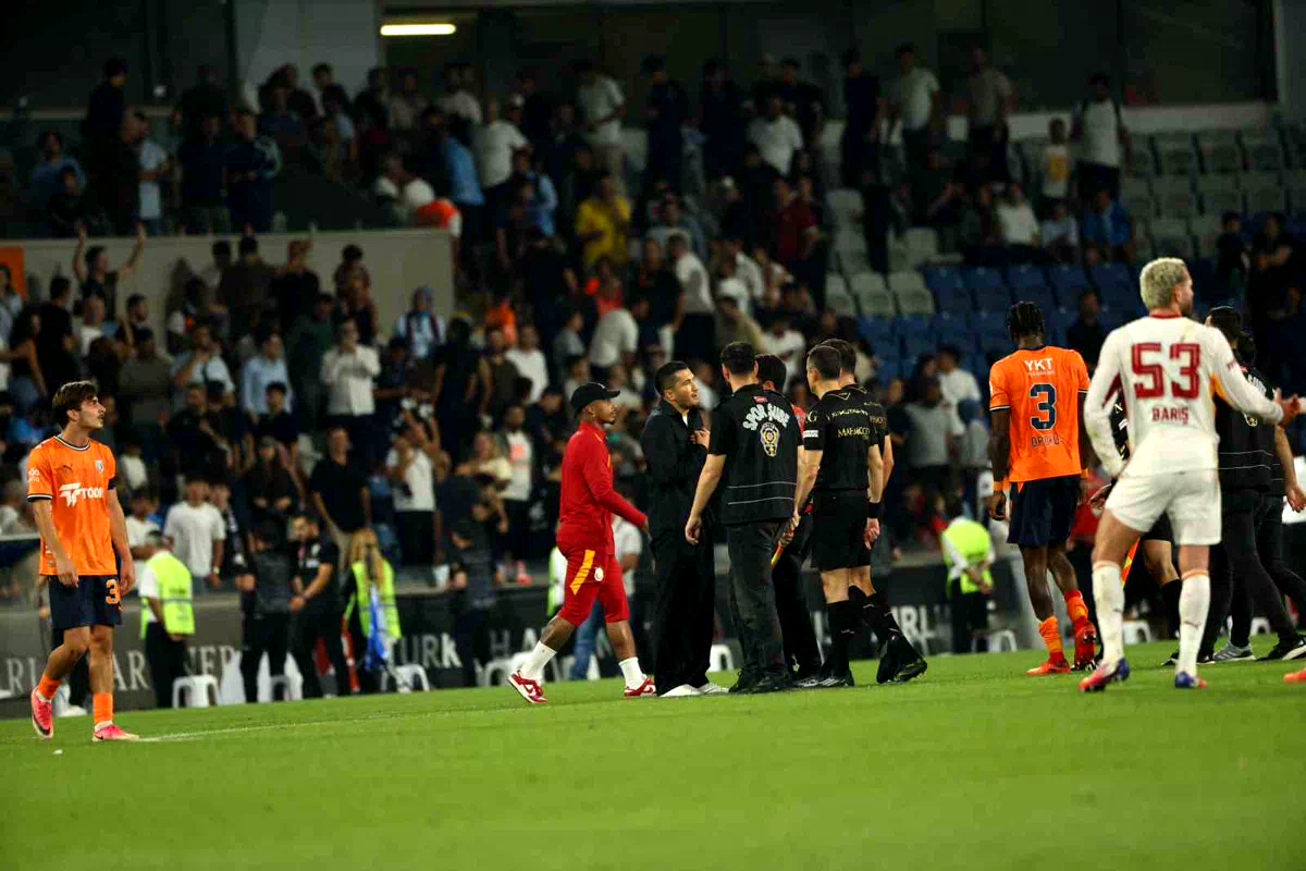 Nuri Şahin, maç sonunda kırmızı kart gördü