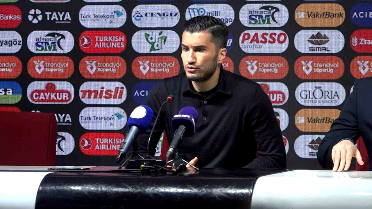 Nuri Şahin: “Maçı kazanmaya daha yakın olan taraf bizdik”