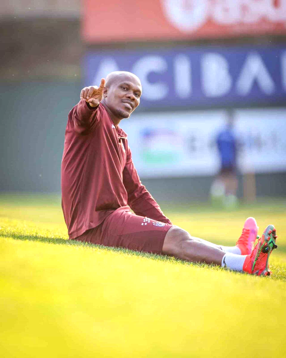 Nwakaeme, dönüş için gün sayıyor