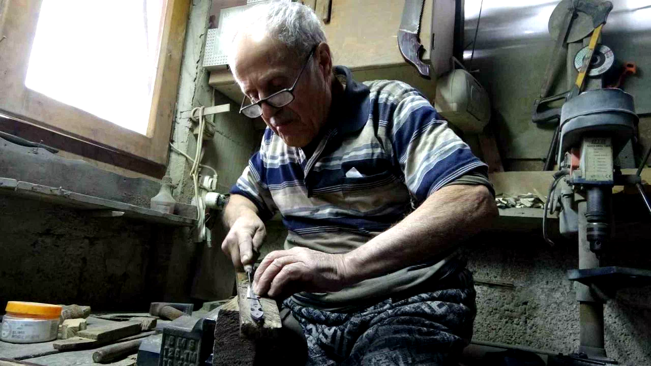 O Sürmene kamasının son ustalarından