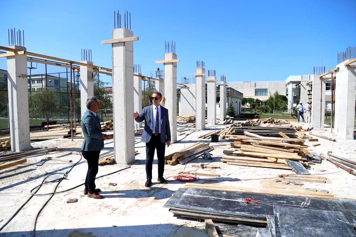 ODÜ Aile Sağlığı Merkezi yeni binasının yapımına başlandı