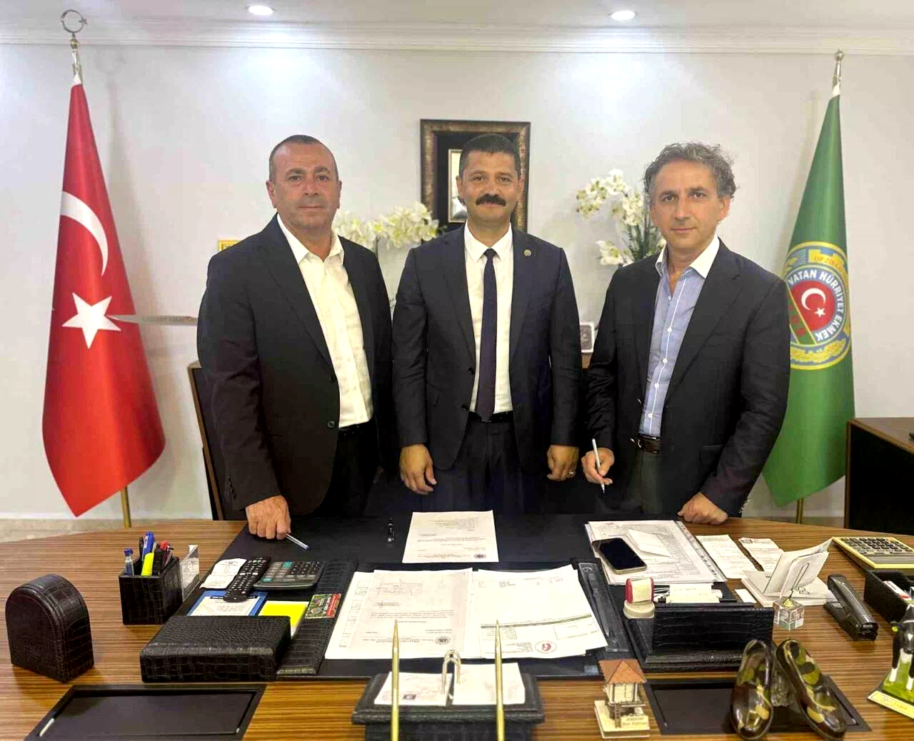 Of’ta çiftçiye litre başına 3 TL’lik akaryakıt desteği