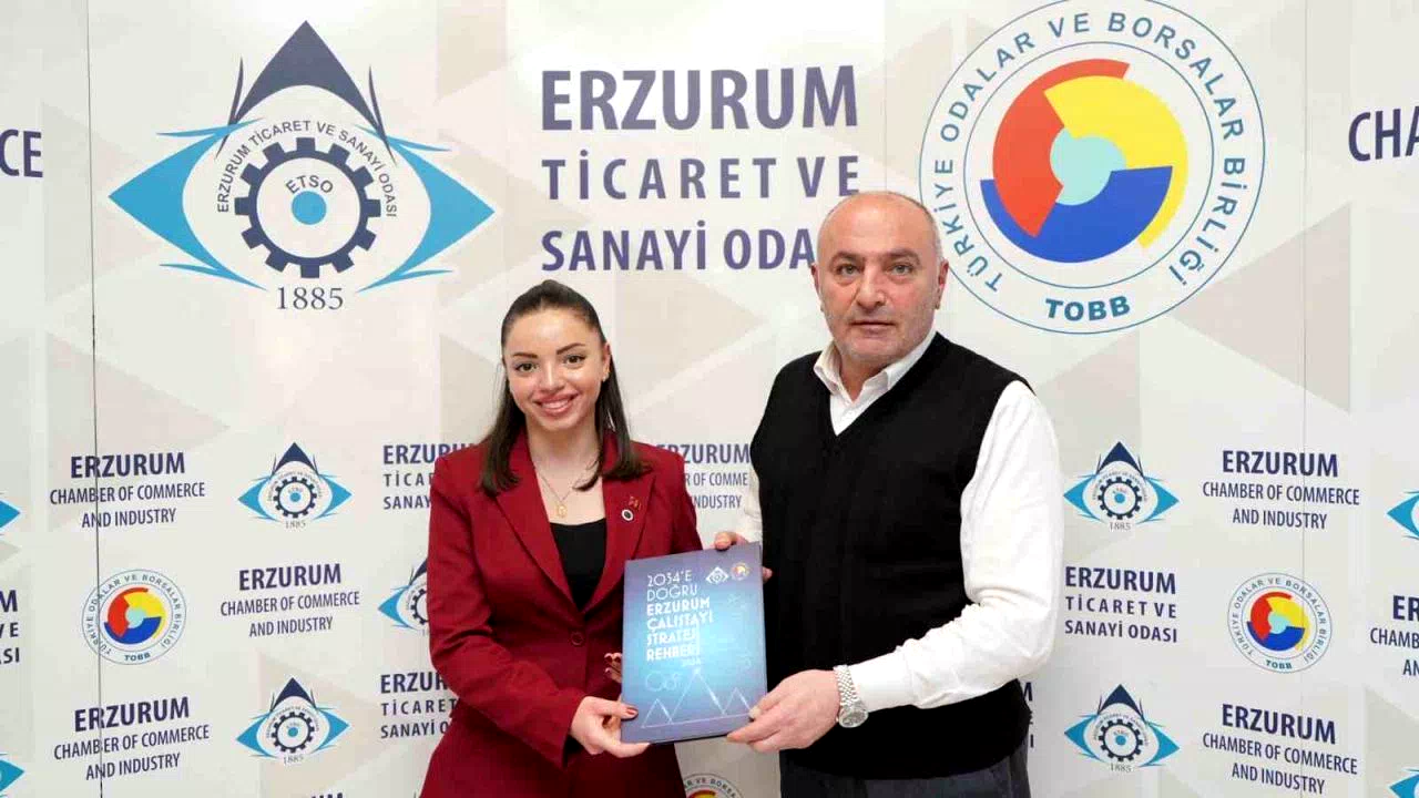 Öğrenci iş birliği kulübünden ETSO’ya ziyaret