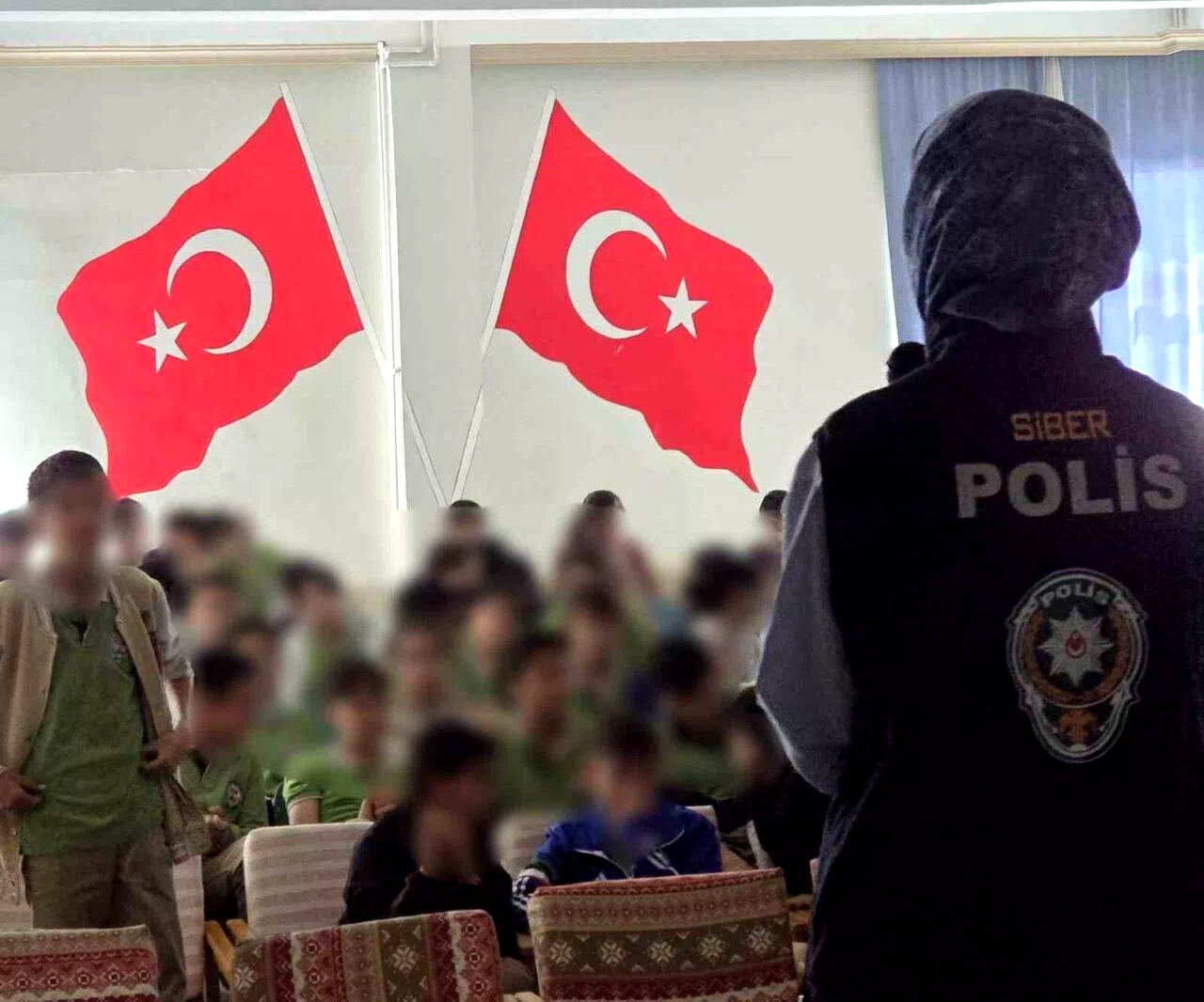 Öğrencilere siber güvenlik eğitimi