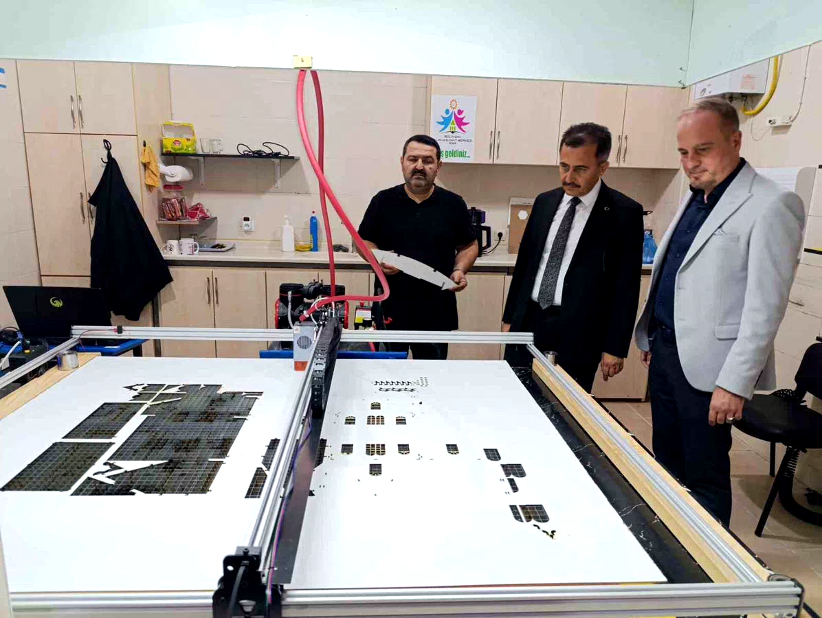Öğrencilerin hayalleri gerçeğe dönüşüyor