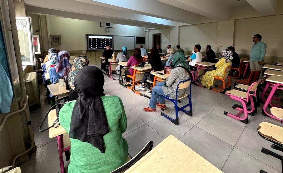 Öğretmenlere SAHA Sağlık Elçileri Akademi Eğitimi