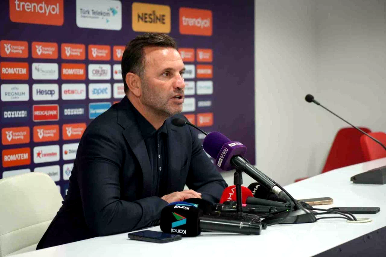 Okan Buruk: “Bu sonuç lider olarak gelip, lider olarak dönmemizi sağladı”