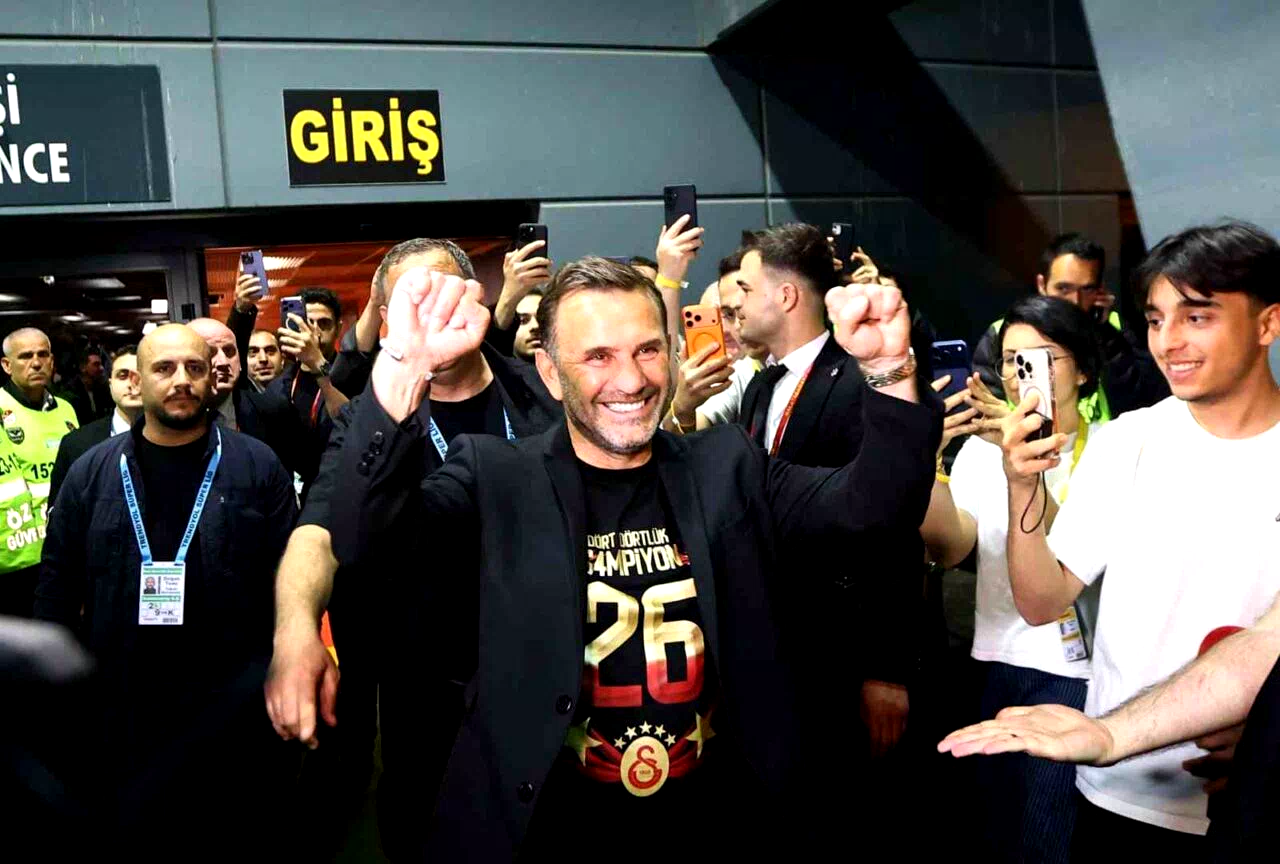 Okan Buruk: “Hedefimiz 5. şampiyonluk, o rekoru kırmak”