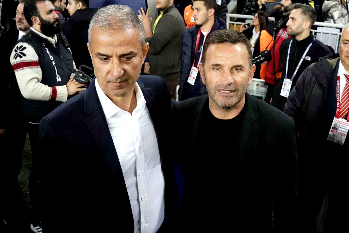 Okan Buruk ile İsmail Kartal 9. randevuda