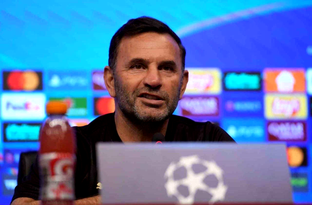 Okan Buruk: “Sahada istediğimizde her şeyi başarabilecek bir takımız”