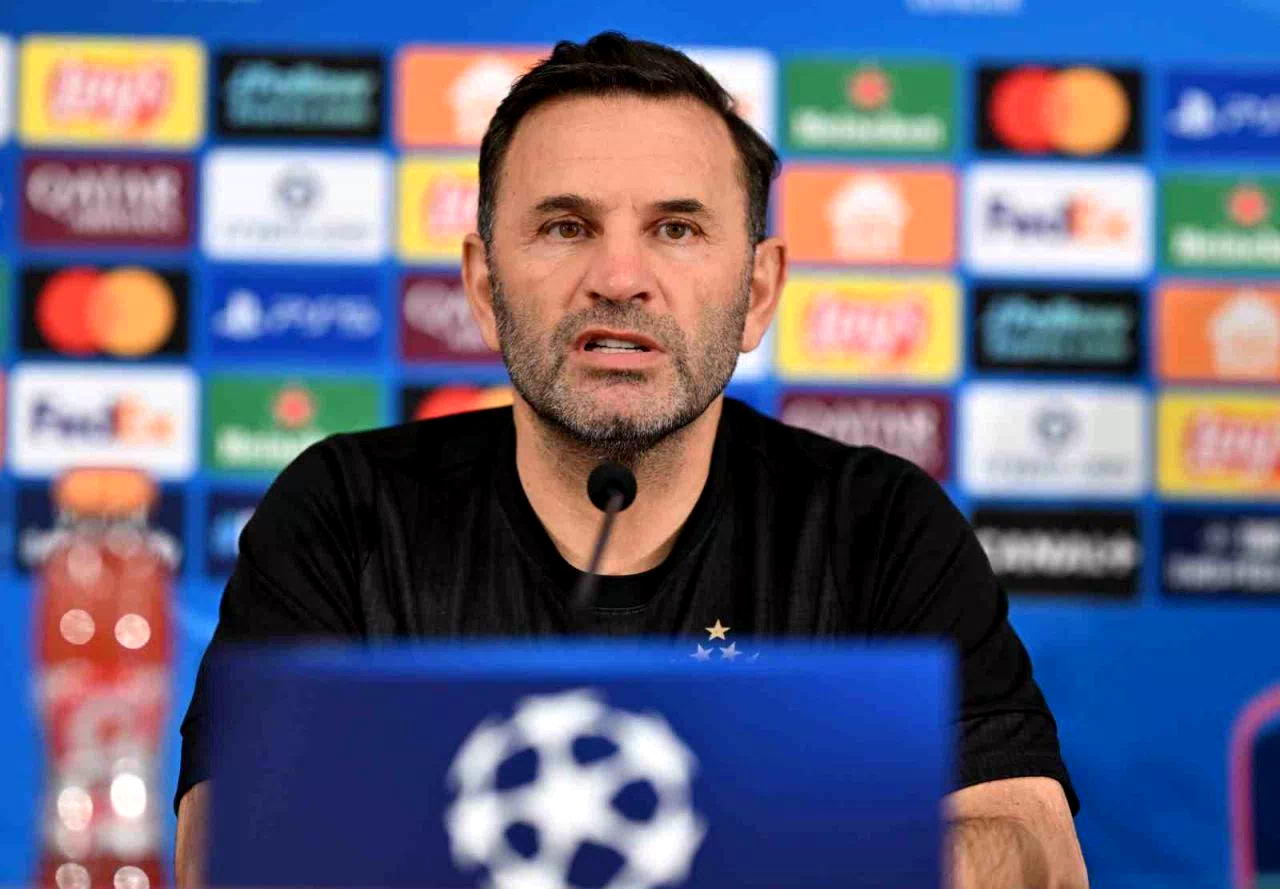 Okan Buruk: “Şampiyonlar Ligi’nde hayallerimize ulaşmak için çok önemli bir maça çıkacağız”
