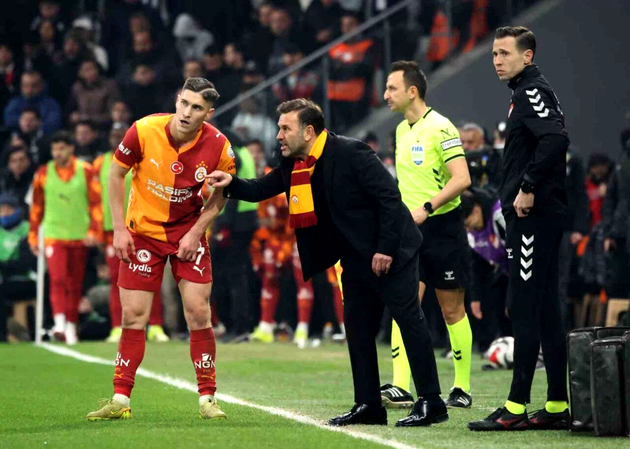 Okan Buruk’un, Beşiktaş’a karşı 5. galibiyeti