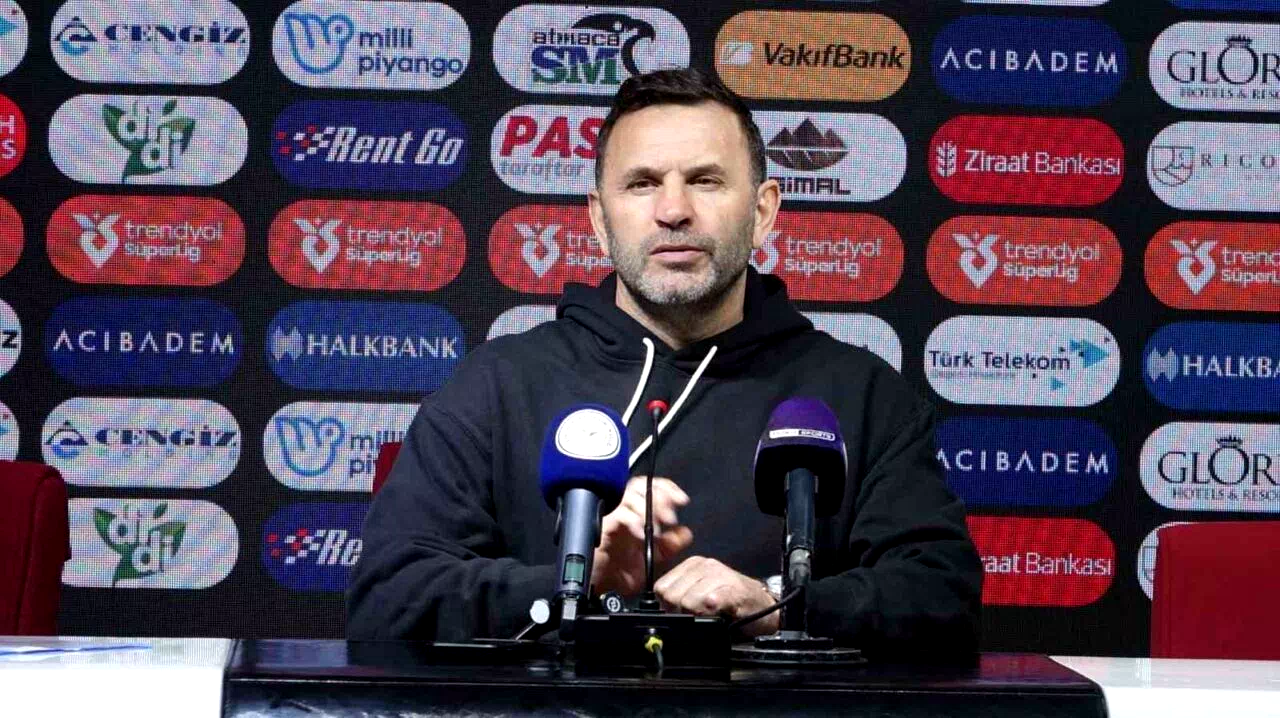 Okan Buruk: “Zor bir rakibe karşı galibiyet almak önemli ve değerli”