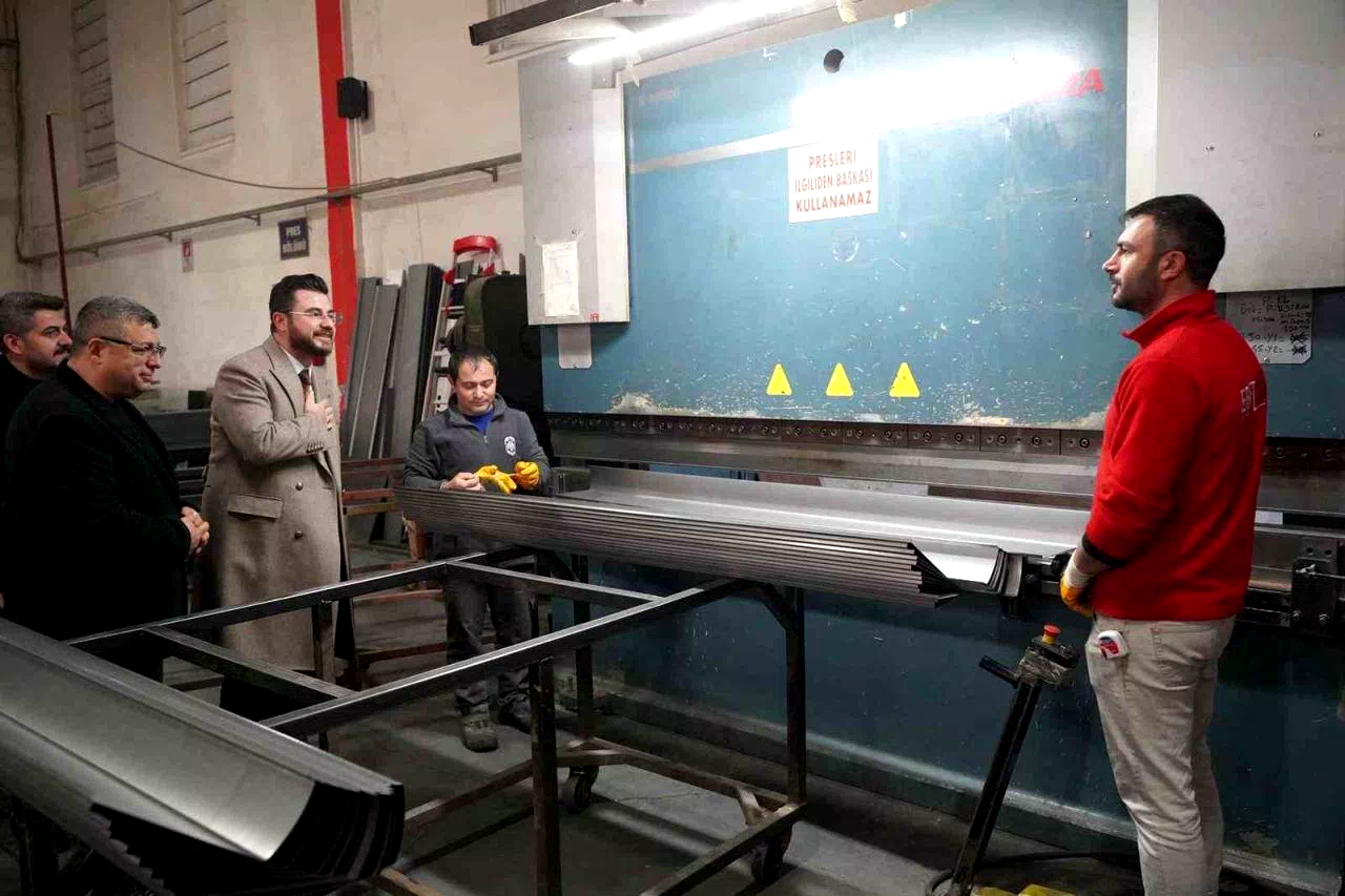 Okandan’dan OSB’de net mesaj: “Üreten Kayseri, güçlü Türkiye”