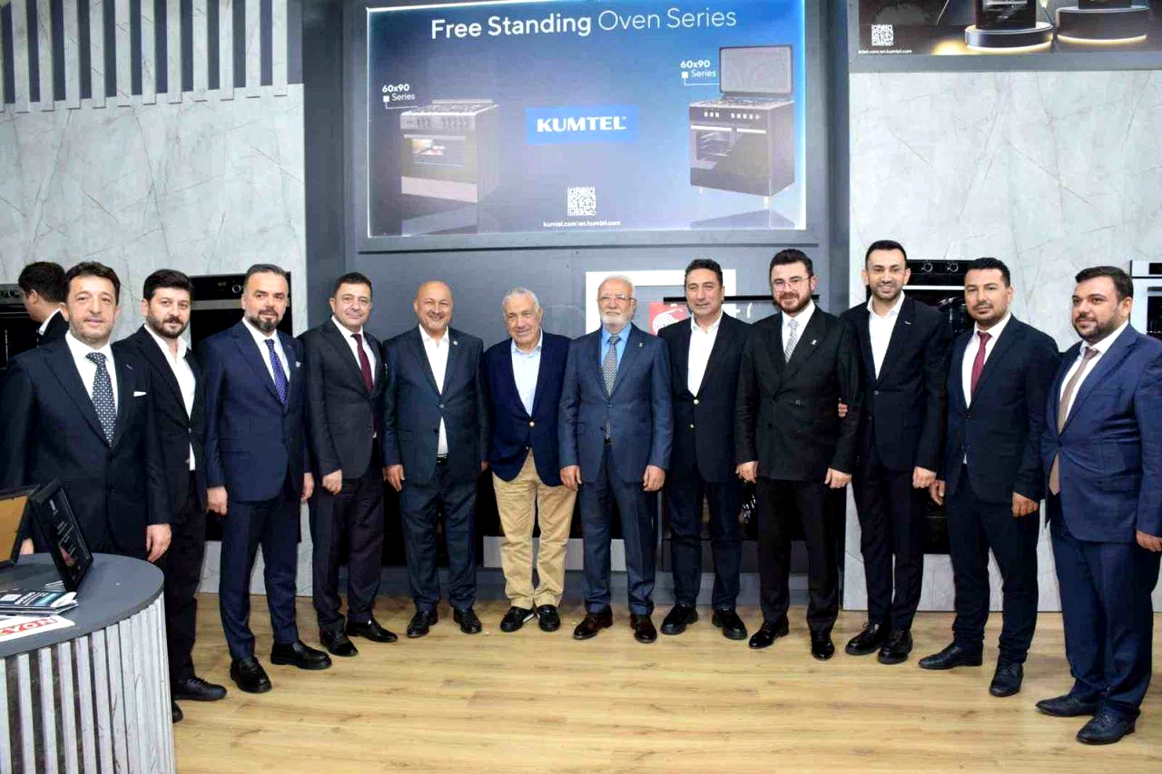 Okandan, İstanbul’da Uluslararası Fuar’da Kayserili girişimcilerin yanında oldu