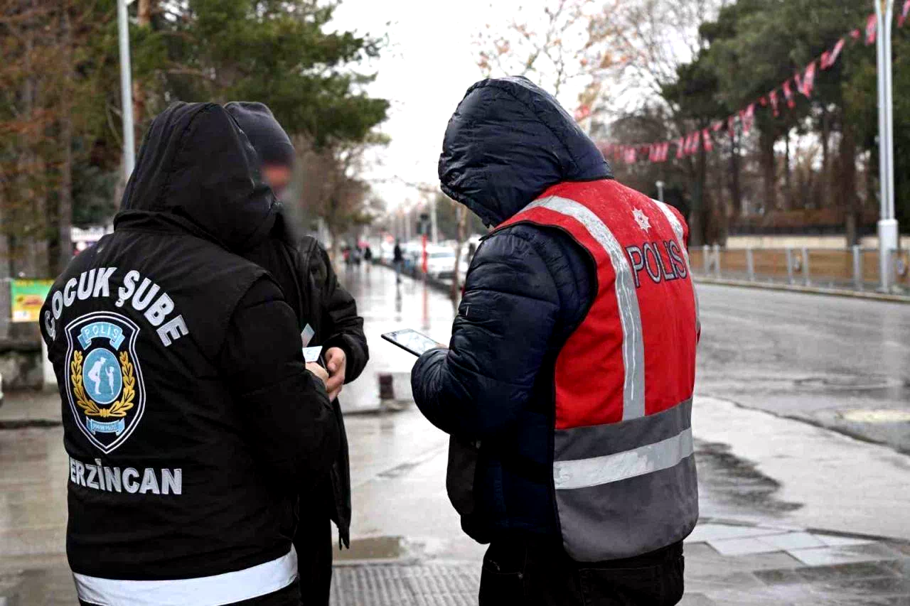 Okul çevreleri ve servis araçlarına yönelik denetim yapıldı