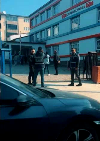 Okul çevresindeki denetimler devam ediyor