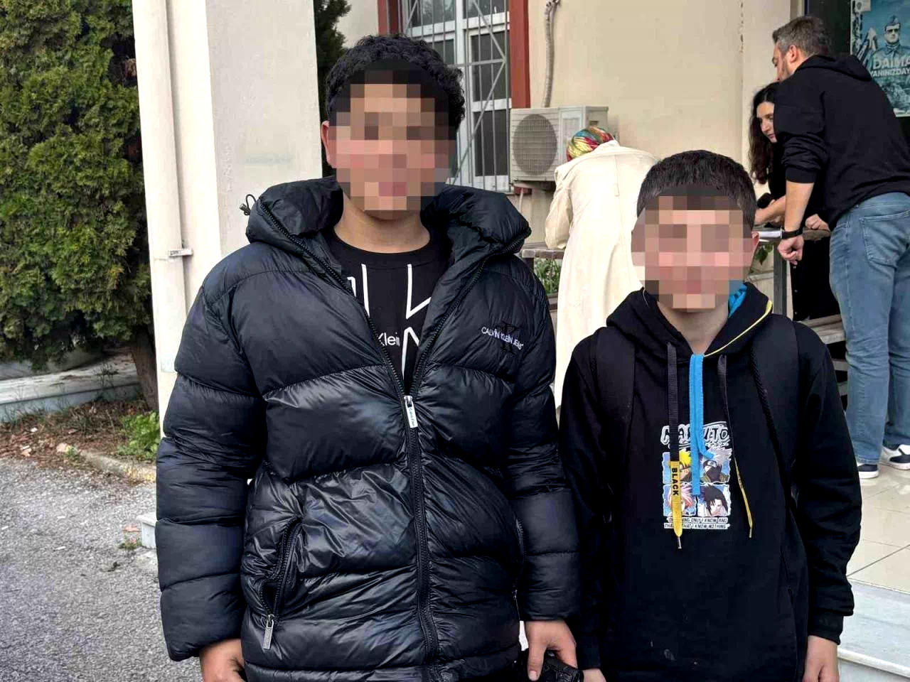 Okul kaçamağı polisi alarma geçiren iki kafadar: “Biraz kaçalım dedik”