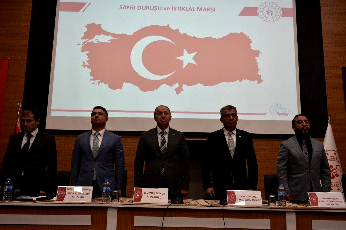 Okul sporları planlama ve koordinasyon toplantısı yapıldı