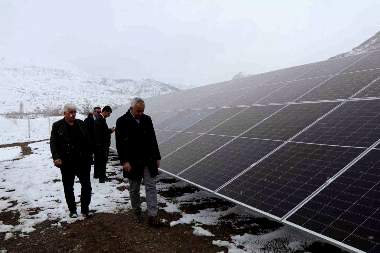 Oltu Belediyesi kendi enerjisini üretecek