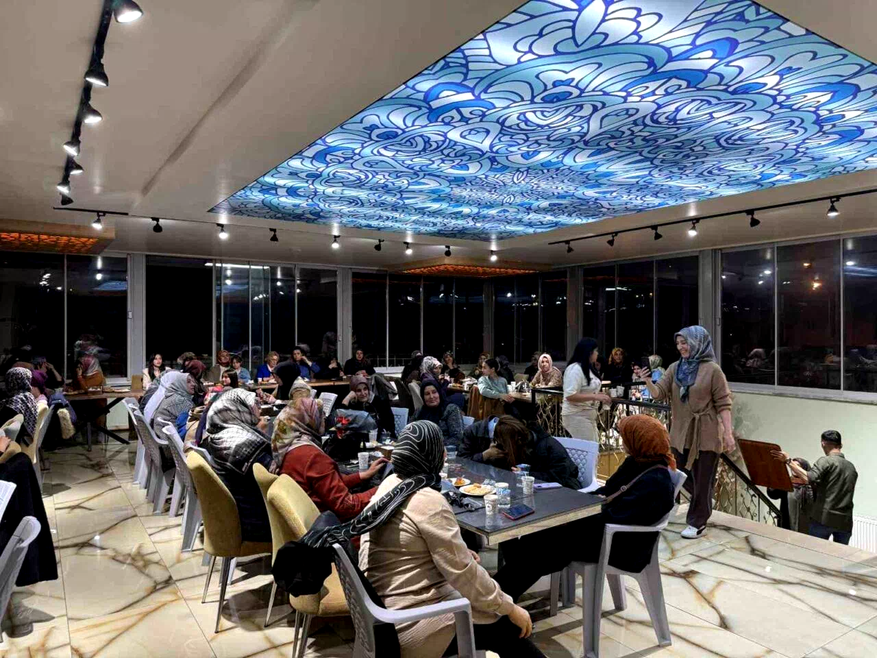 Oltu’da annelere özel program