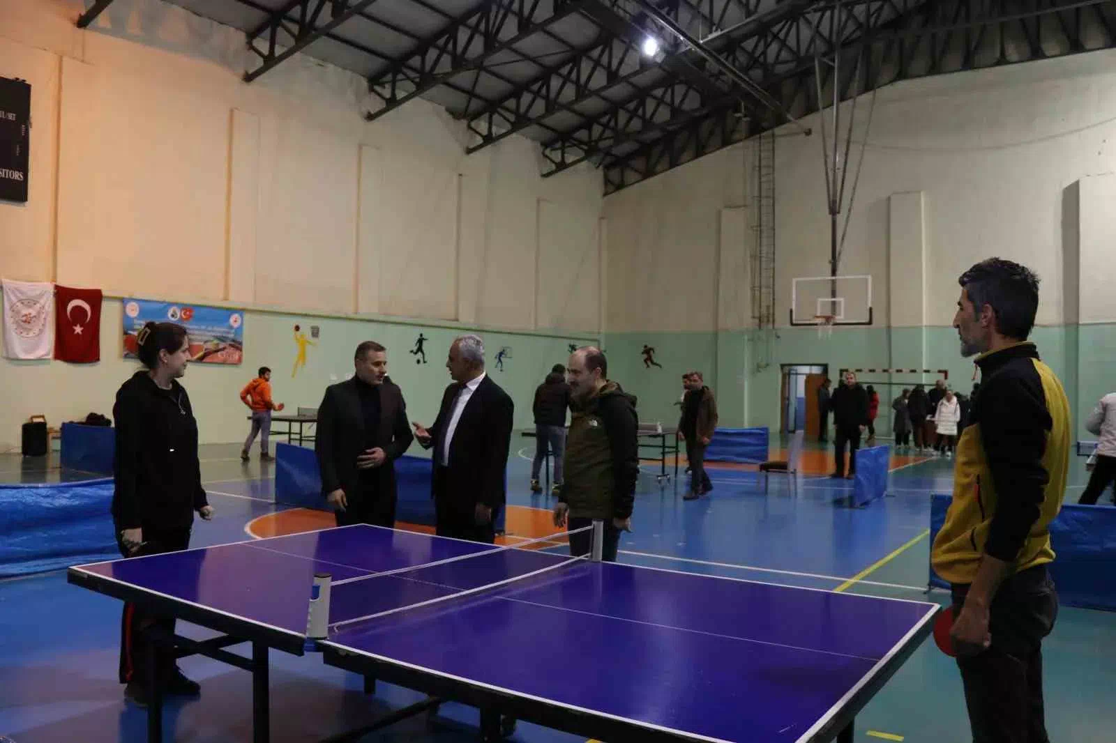 OLTU’DA DÜZENLENEN MASA TENİSİ TURNUVASI HEYECANLA SONA ERDİ