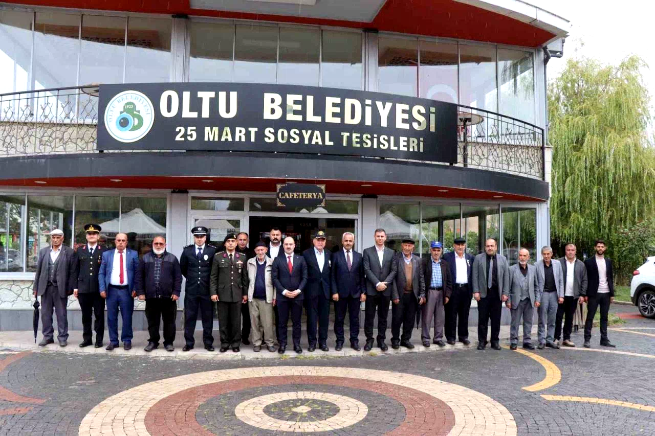 Oltu’da Gaziler Günü kutlandı