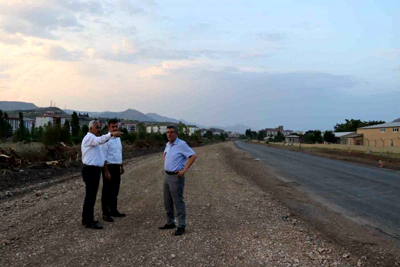 Oltu’da modern şehirleşme adımları atılıyor