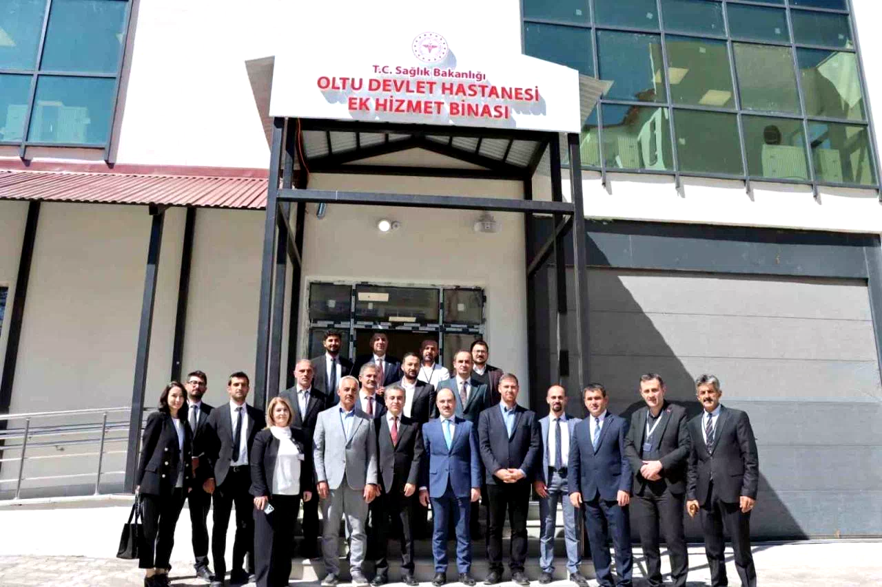Oltu Devlet Hastanesi’ne “Ek Hizmet Binası” geliyor
