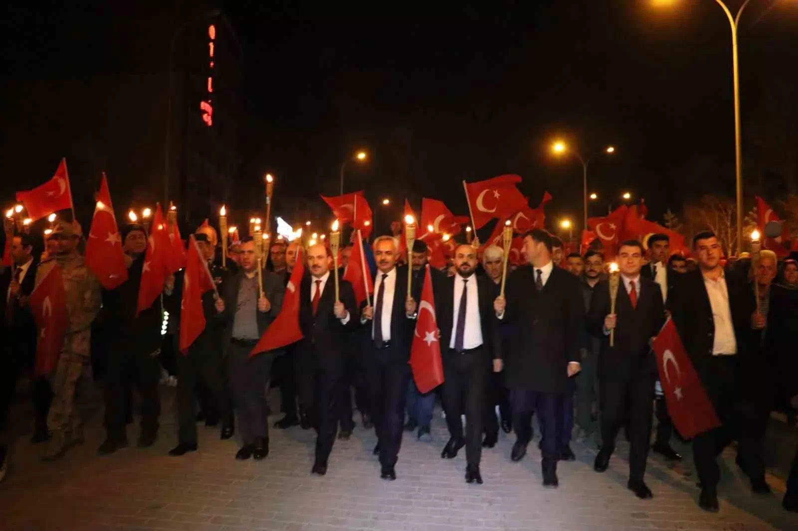 Oltu’nun Kurtuluşu Coşkuyla Kutlandı