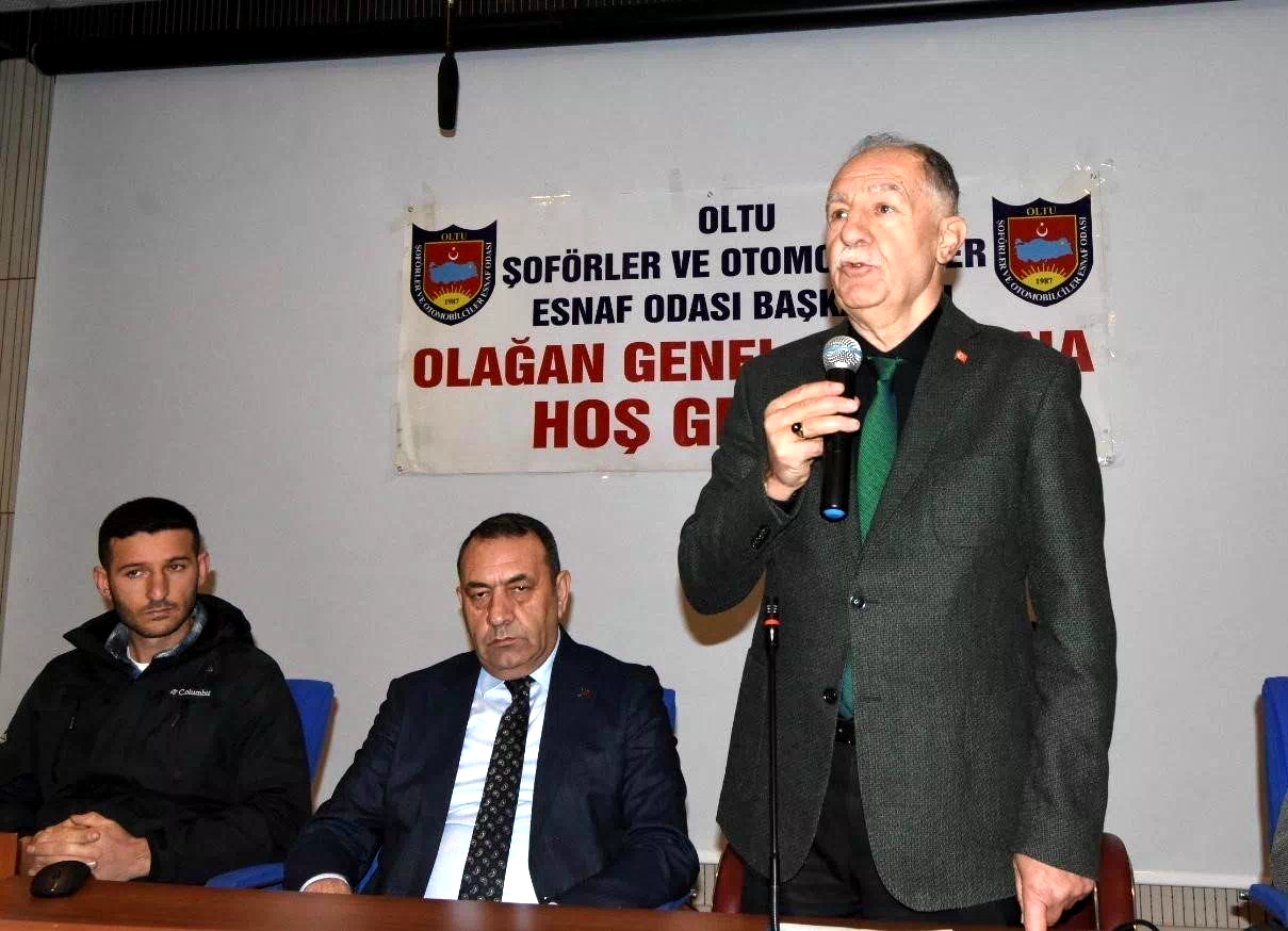 Oltu Şoförler ve Otomobilciler Odası’nda seçim heyecanı