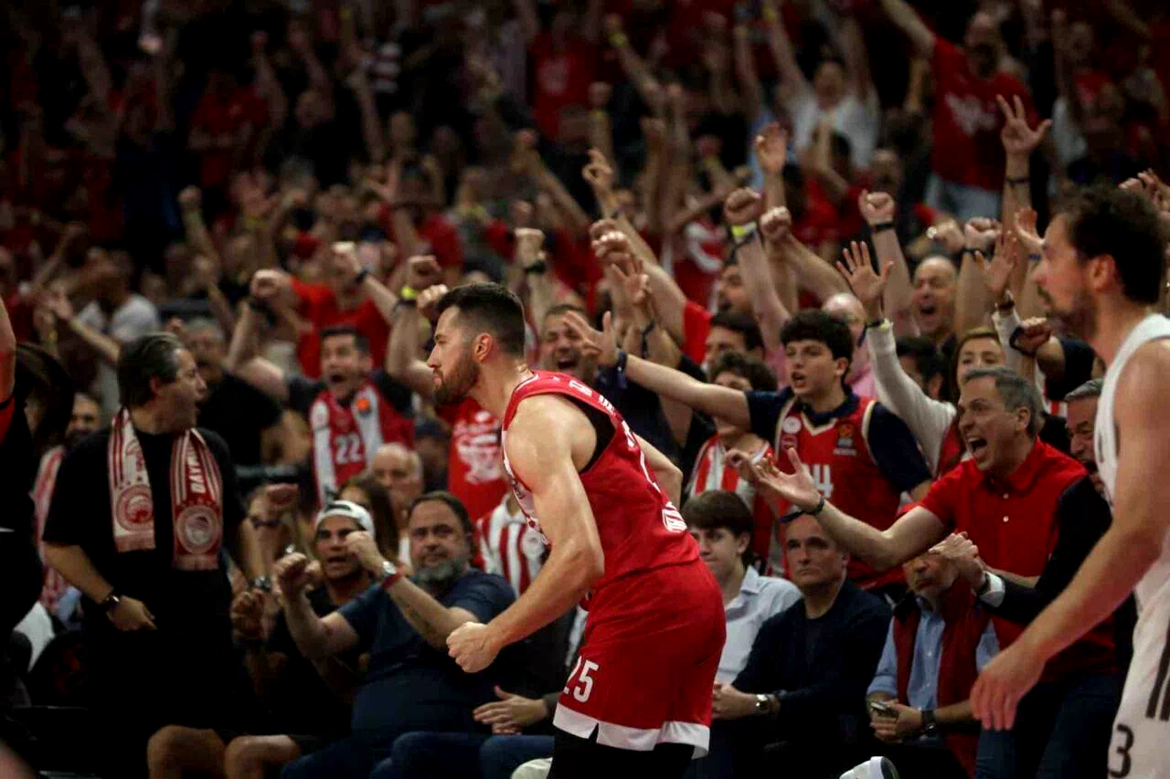 Olympiakos, 4. kez Euroleague şampiyonu