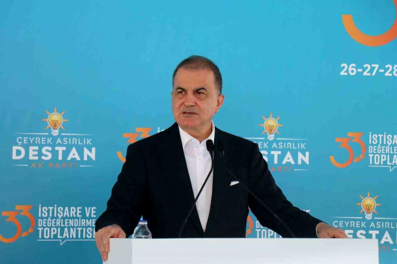 Ömer Çelik: “Terörsüz Türkiye’de yeni bir aşamadayız”