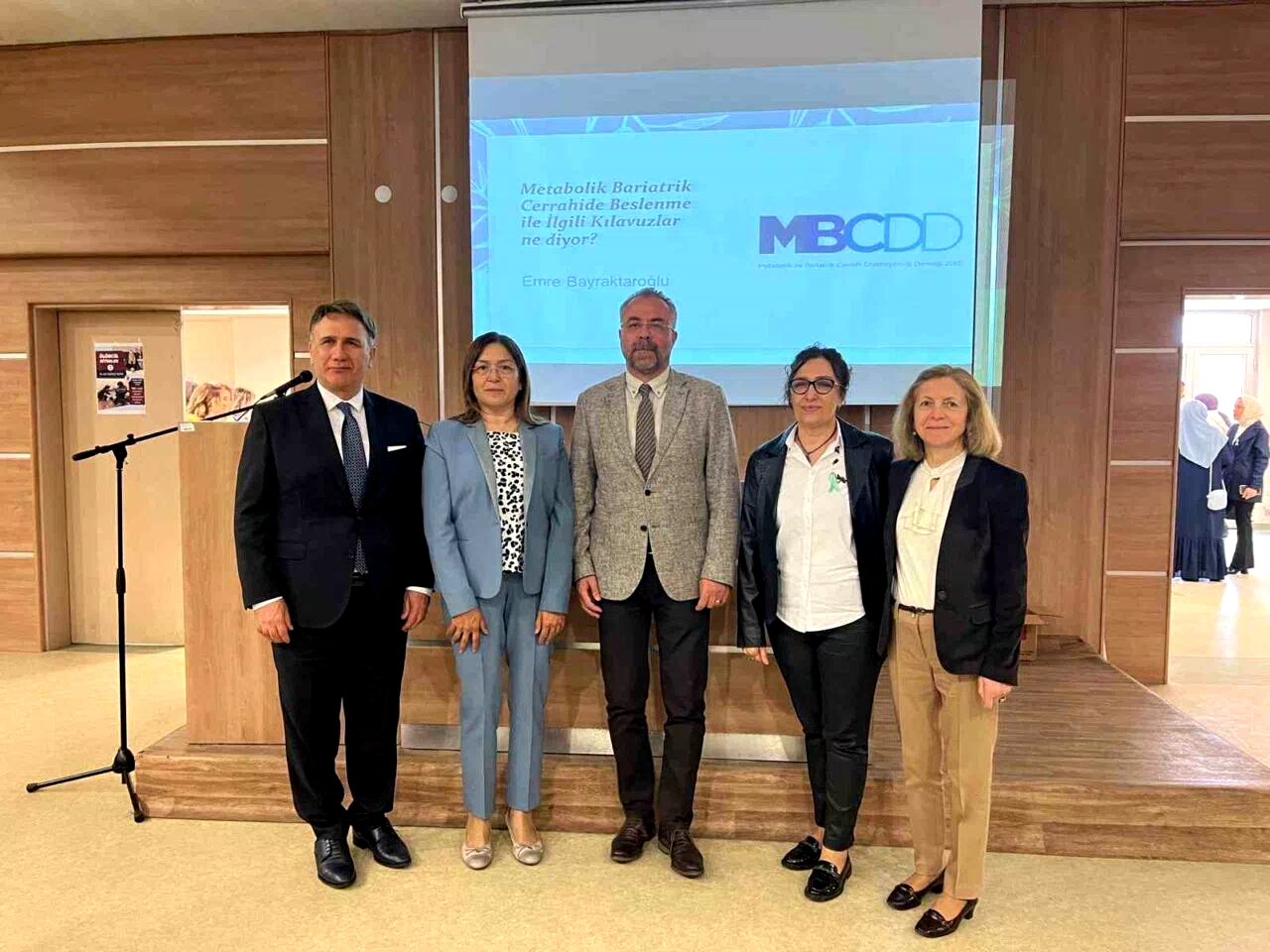 OMÜ’de Metabolik Cerrahide Beslenme Sempozyumu