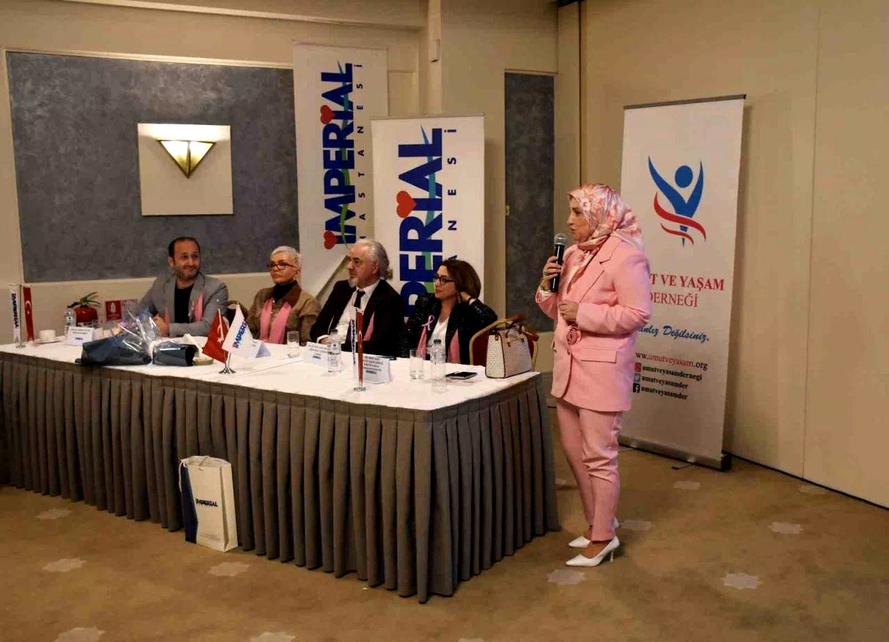 Önce bilgilendiler, sonra eğlendiler