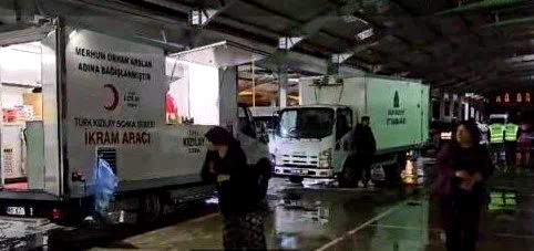 Önce deprem sonra yağış… Sındırgı bu gece uyumadı