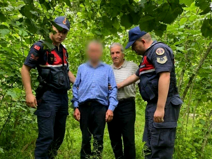 Ordu’da 2 gündür aranan vatandaş sağ olarak bulundu