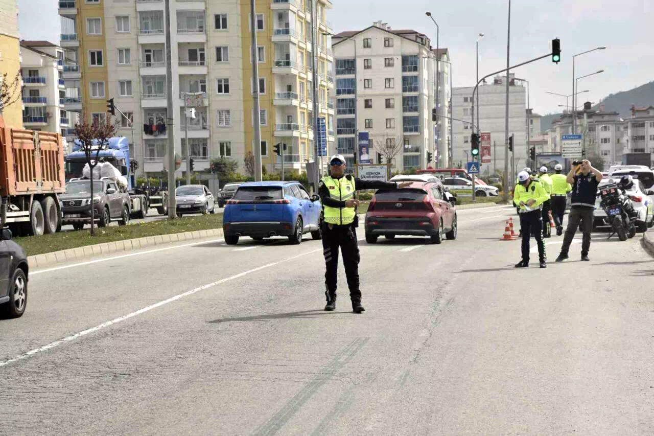 Ordu’da 2 haftada 34 binden fazla araç ve sürücüsü denetlendi