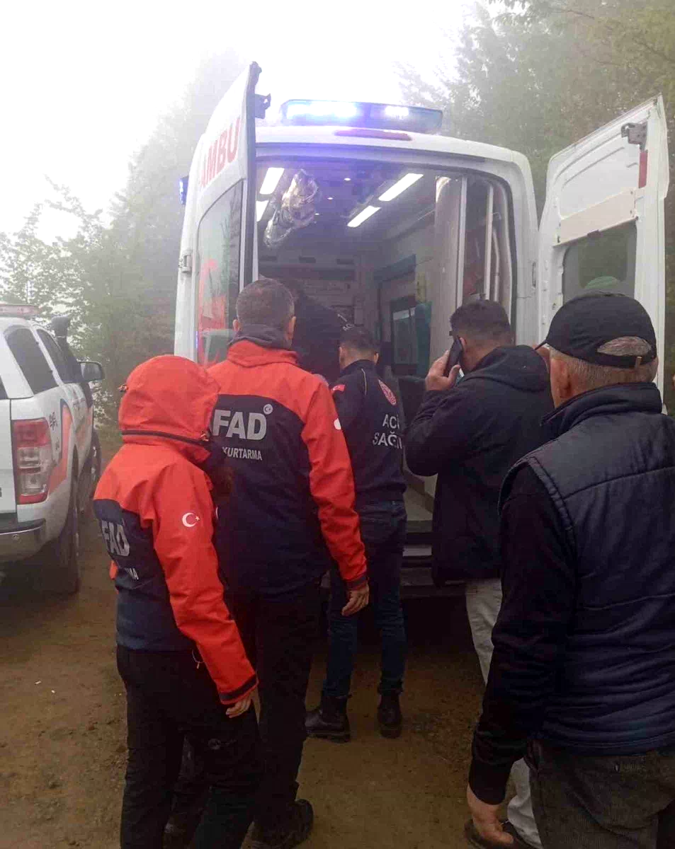 Ordu’da Alzheimer hastası adam yaralı olarak bulundu