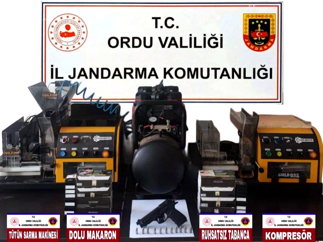 Ordu’da aranması bulunan 61 şüpheli yakalandı, 15’i tutuklandı