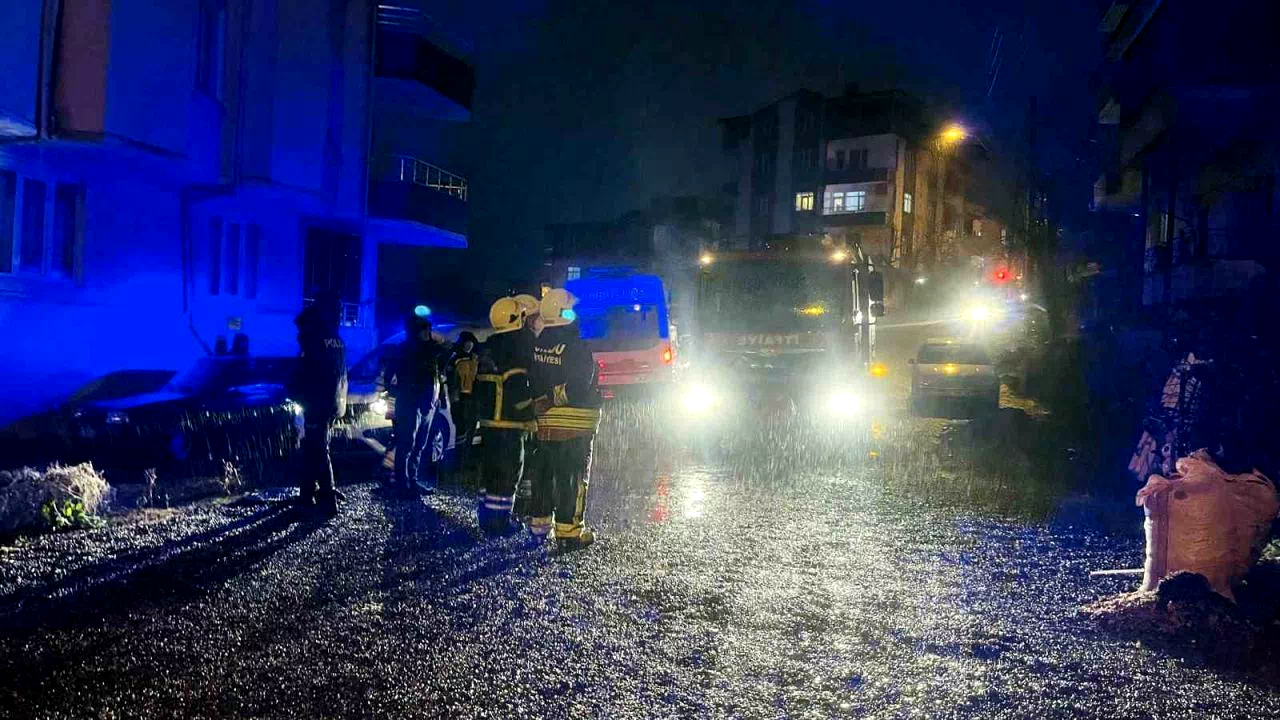 Ordu’da asılsız yangın ihbarı ekipleri alarma geçirdi