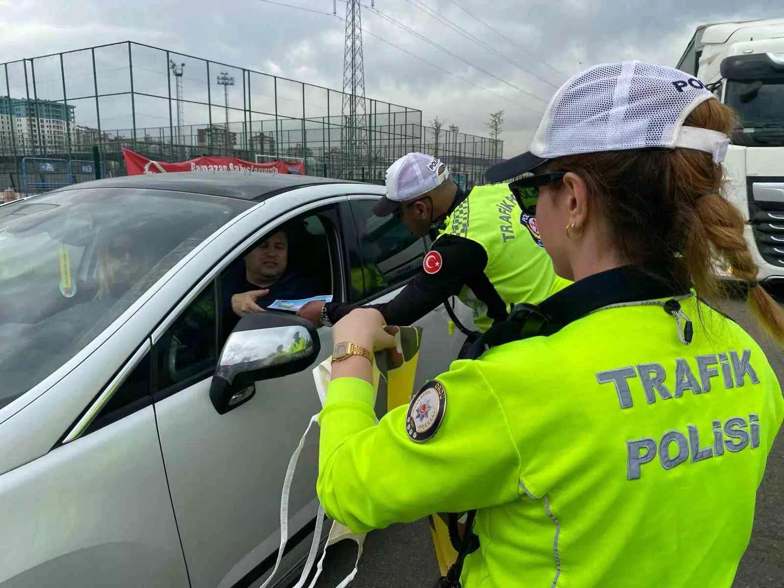 Ordu’da Ramazan Bayramı öncesi trafik denetimleri arttırıldı.