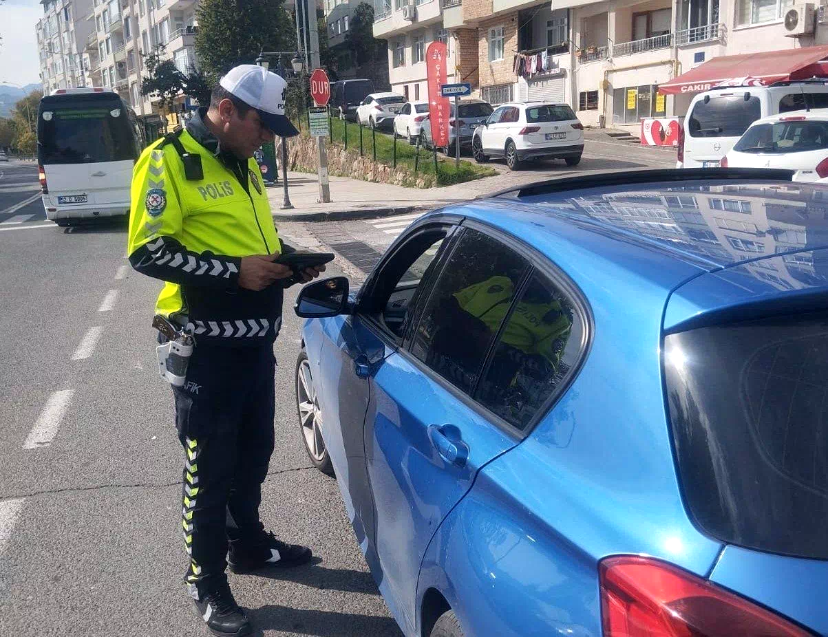 Ordu’da bir haftada 15 binden fazla araç ve sürücüsü denetlendi