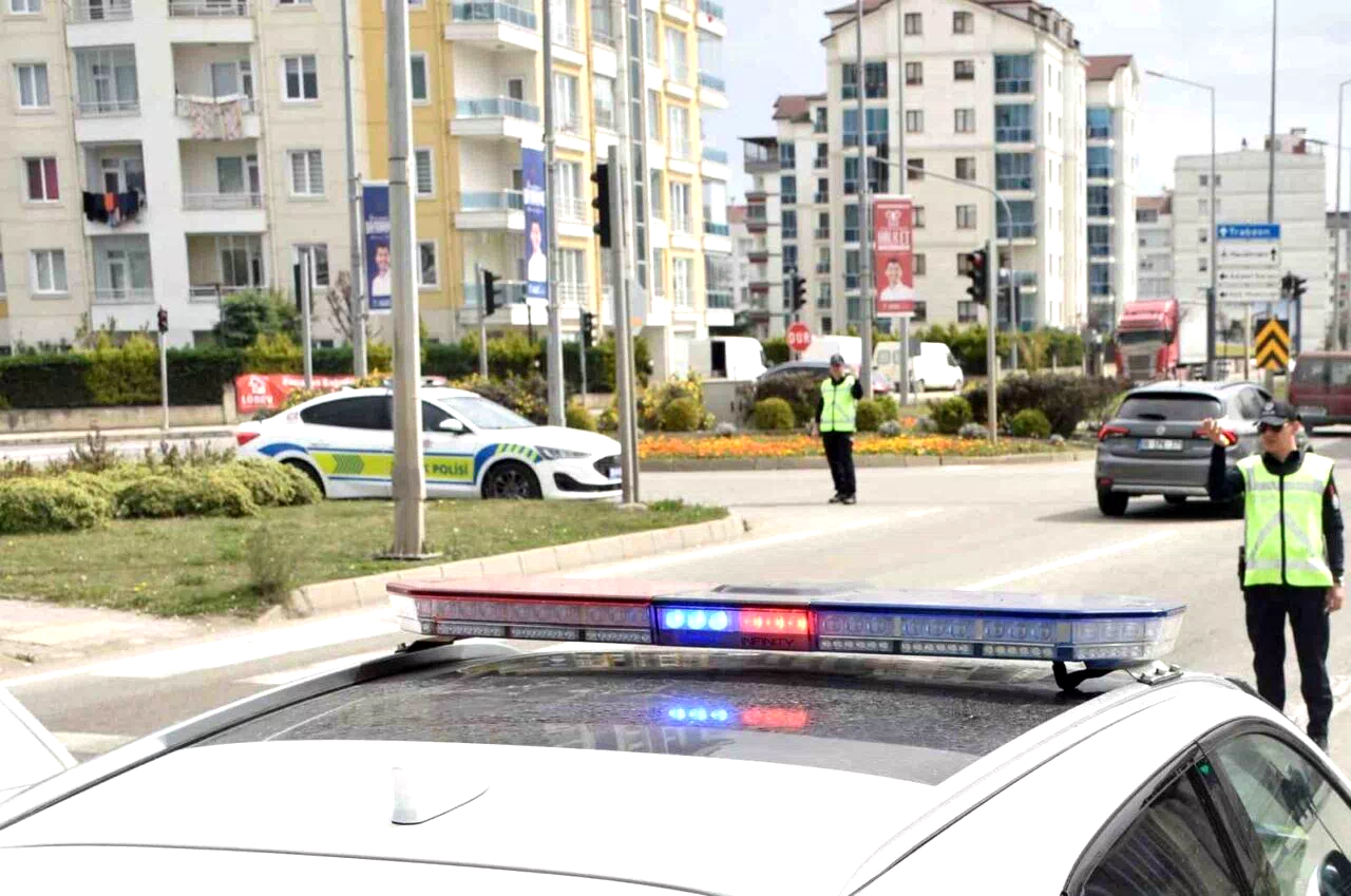 Ordu’da bir haftada 15 binden fazla araç ve sürücüsü denetlendi