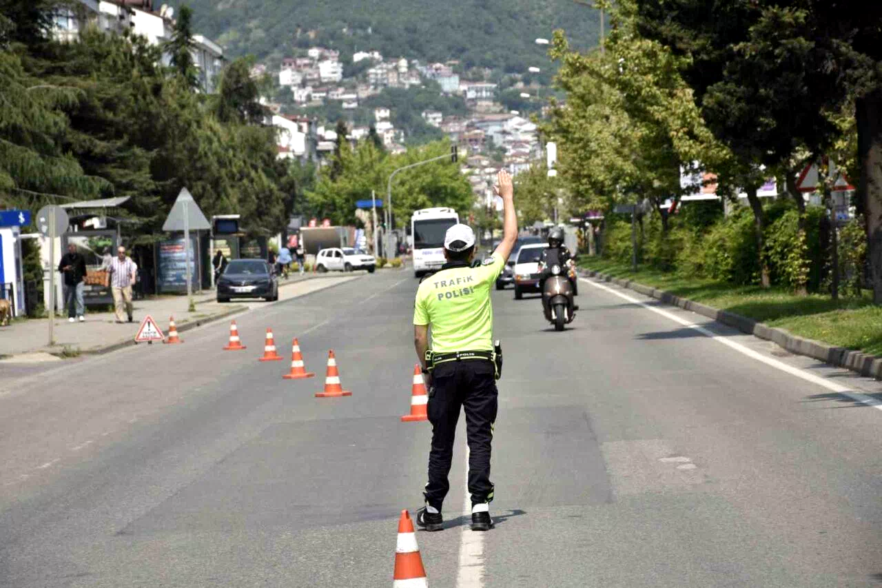 Ordu’da bir haftada 15 bine yakın araç ve sürücüsü denetlendi