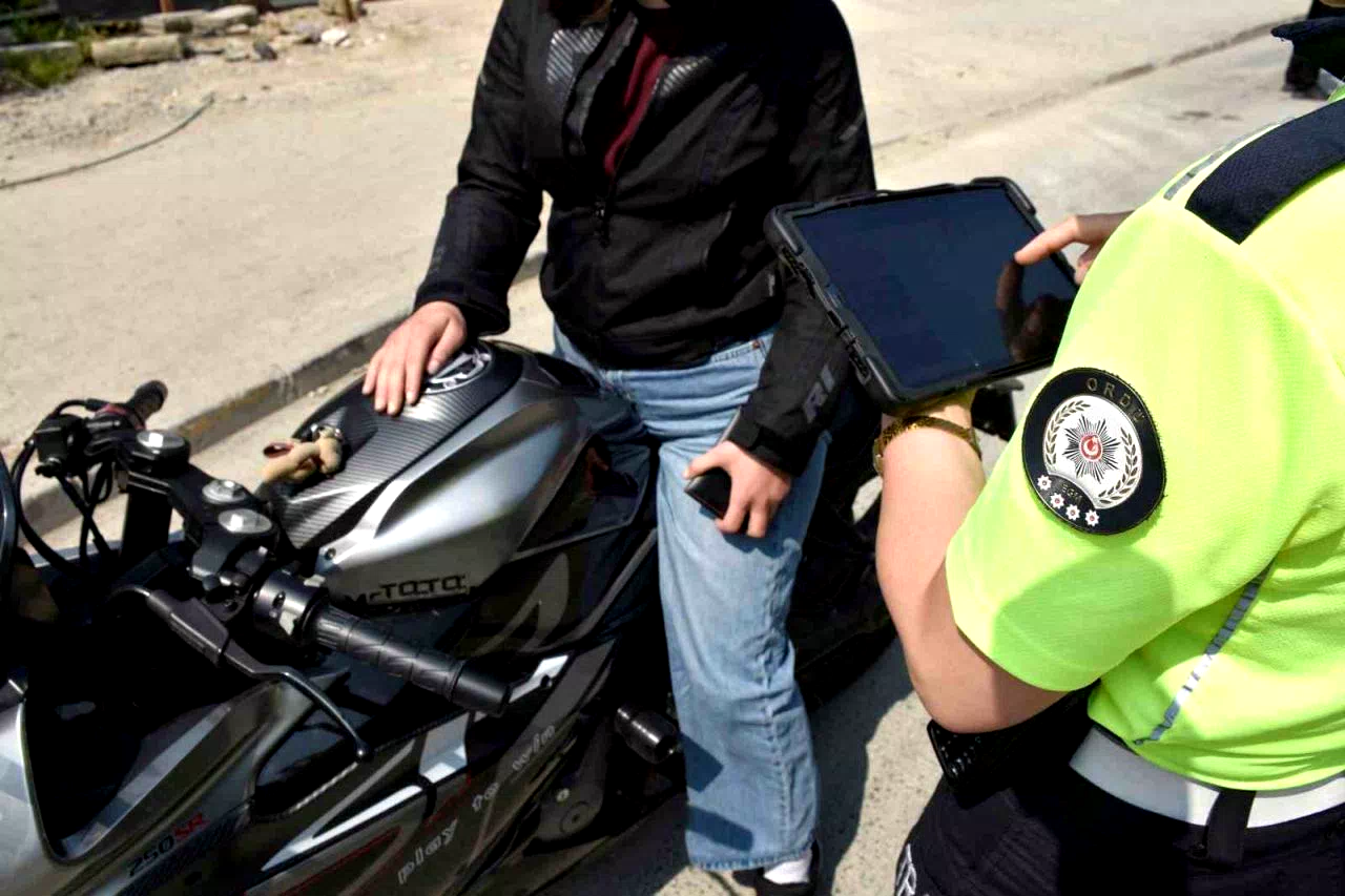Ordu’da bir haftada 17 binden fazla araç ve sürücüsü denetlendi