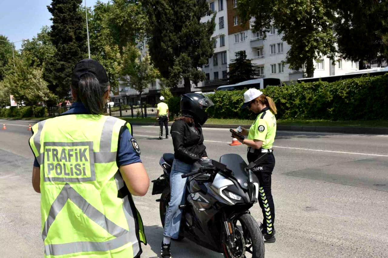 Ordu’da bir haftada 17 binden fazla araç ve sürücüsü denetlendi