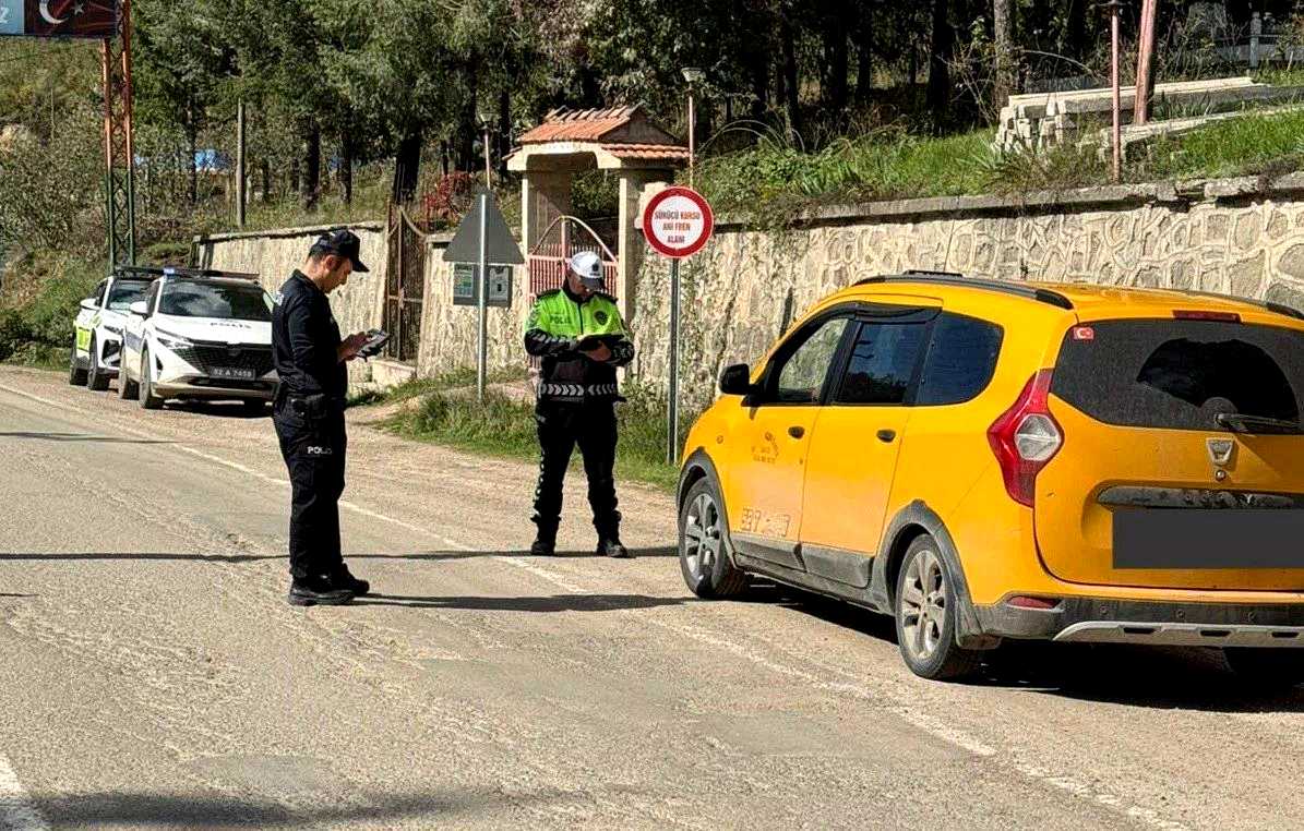 Ordu’da bir haftada 18 binden fazla araç ve sürücüsü denetlendi