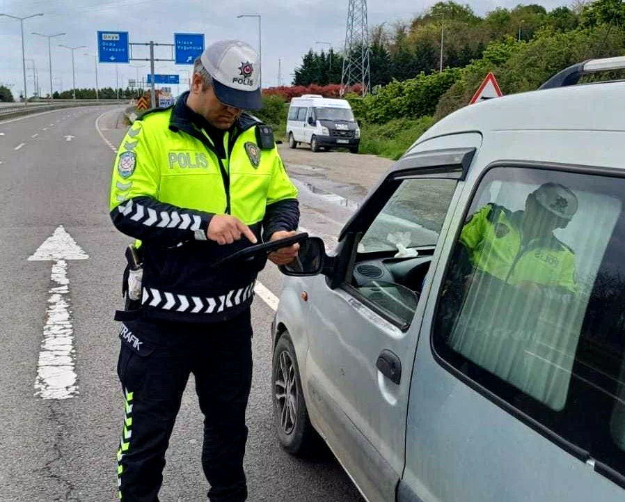 Ordu’da bir haftada 19 binden fazla araç sürücüsü denetlendi