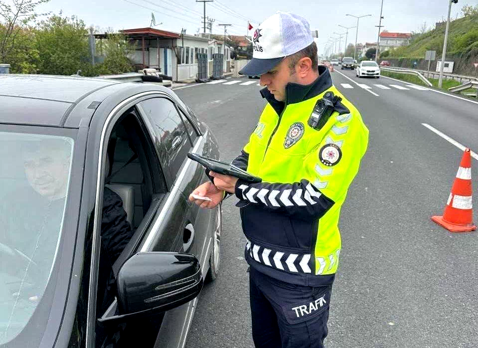 Ordu’da bir haftada yaklaşık 19 bin araç ve sürücü denetlendi